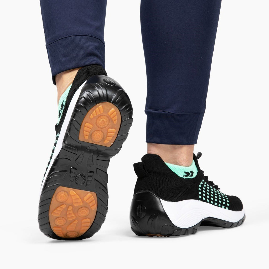 Chaussures orthopédiques ergonomiques qui soulagent la douleur