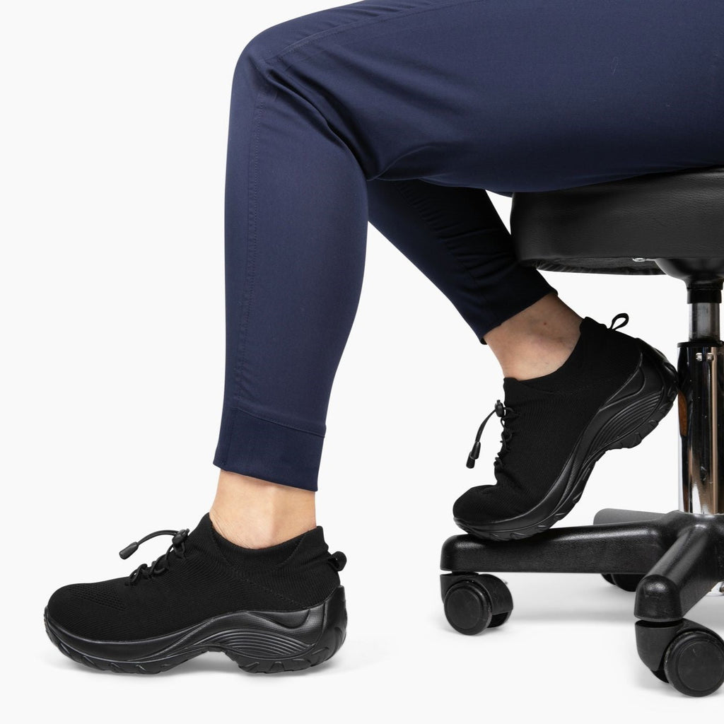 Chaussures orthopédiques ergonomiques qui soulagent la douleur