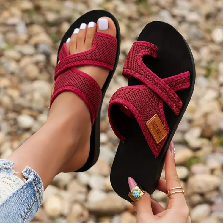 Brianna - Sandales en résille