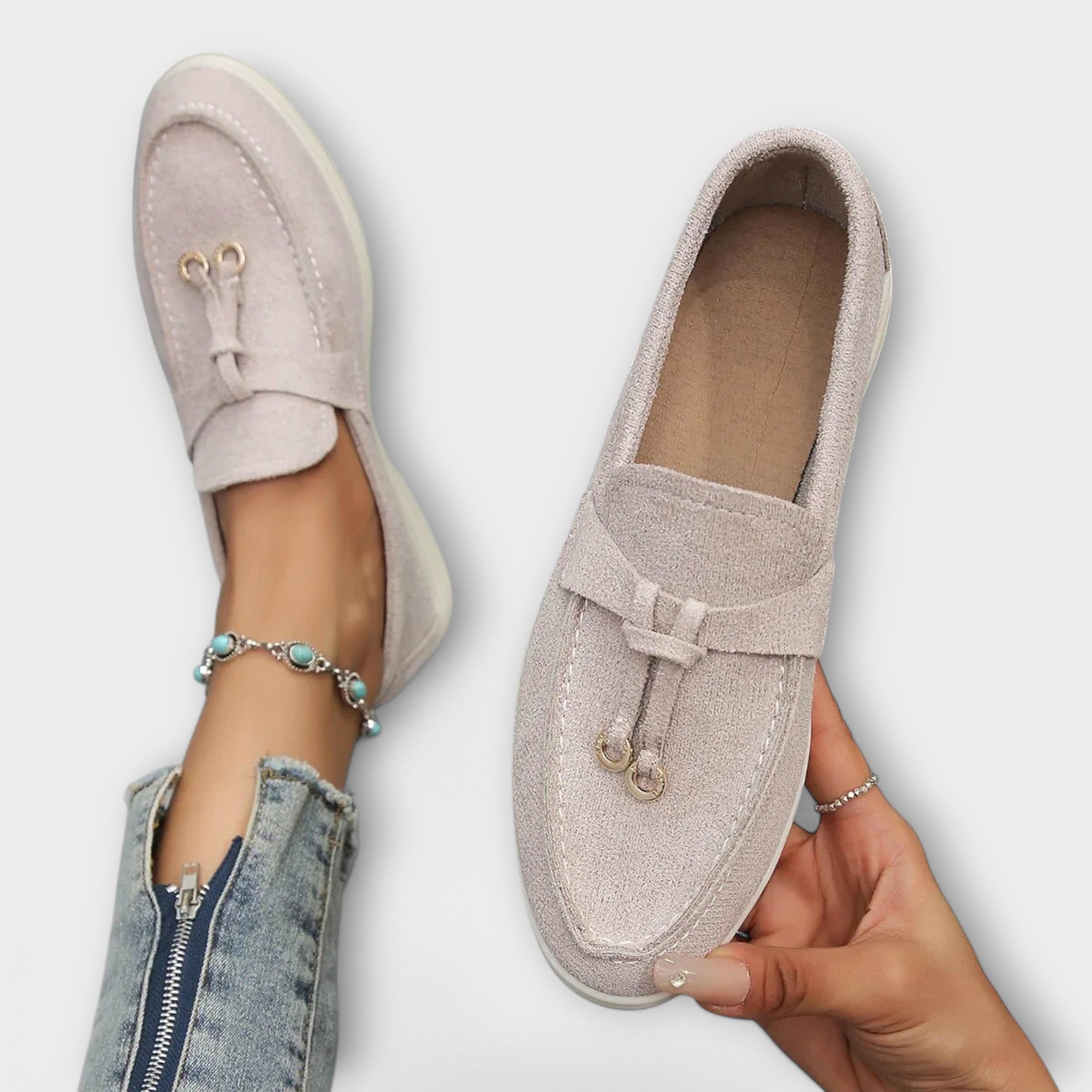 Gamila - mocassins élégants