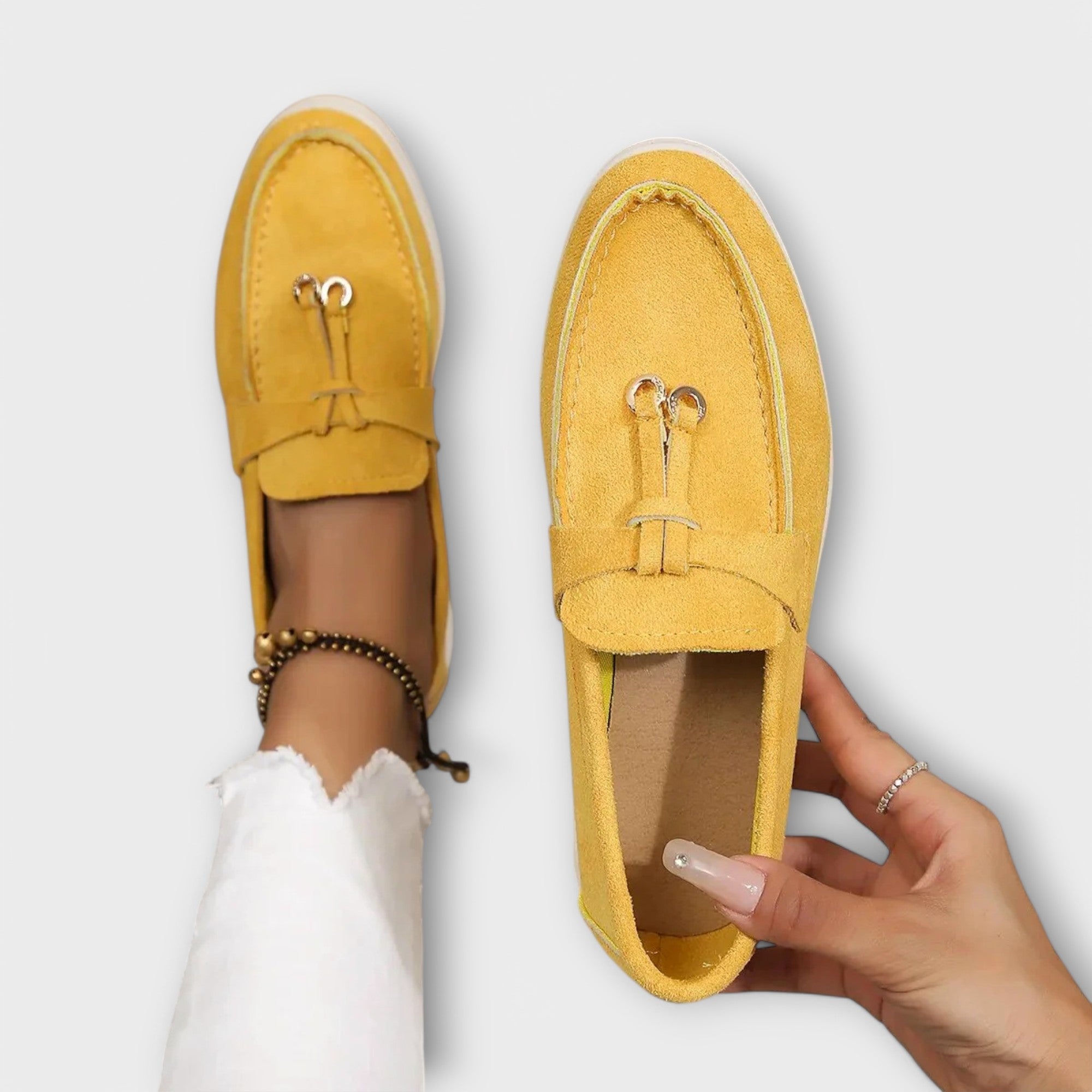 Gamila - mocassins élégants