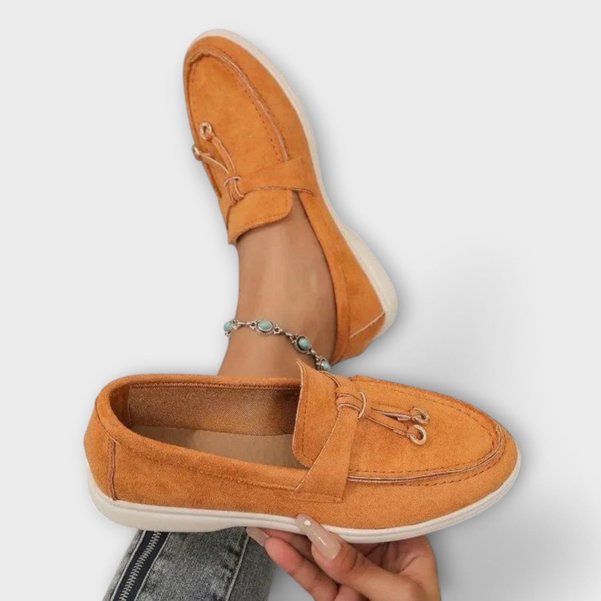 Gamila - mocassins élégants
