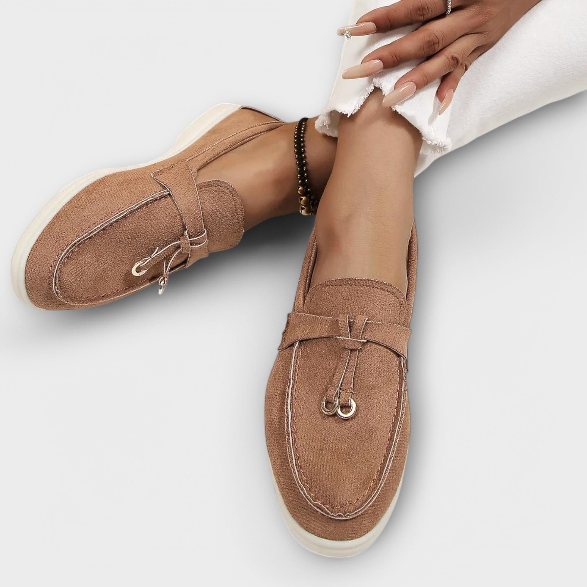 Gamila - mocassins élégants