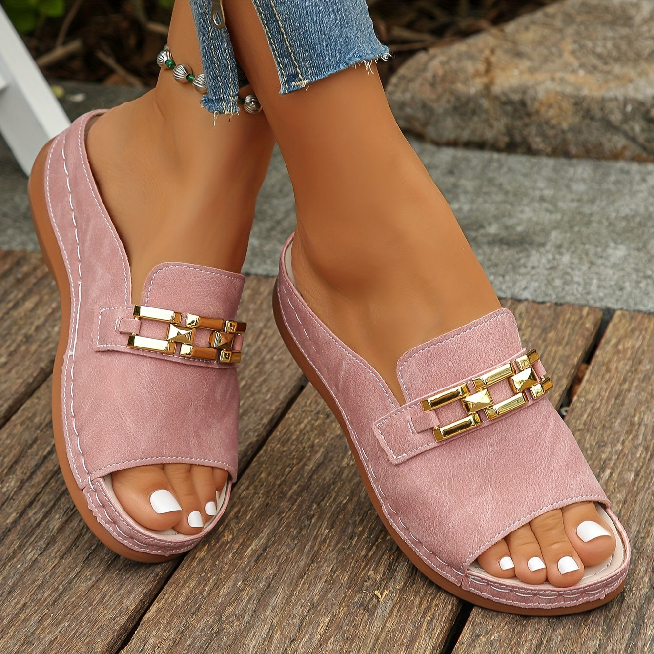 Romy - Claquettes