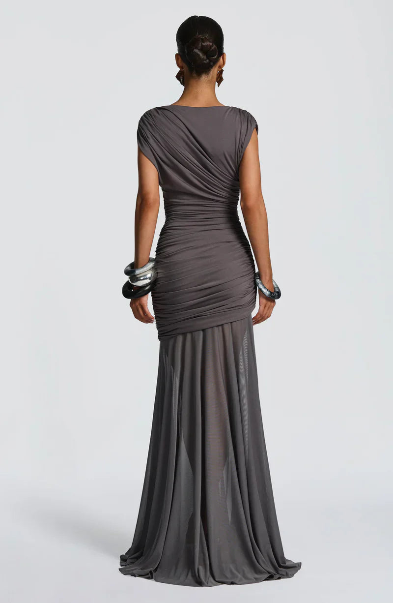 Selene – Maxi-jurk van soepele modal jersey