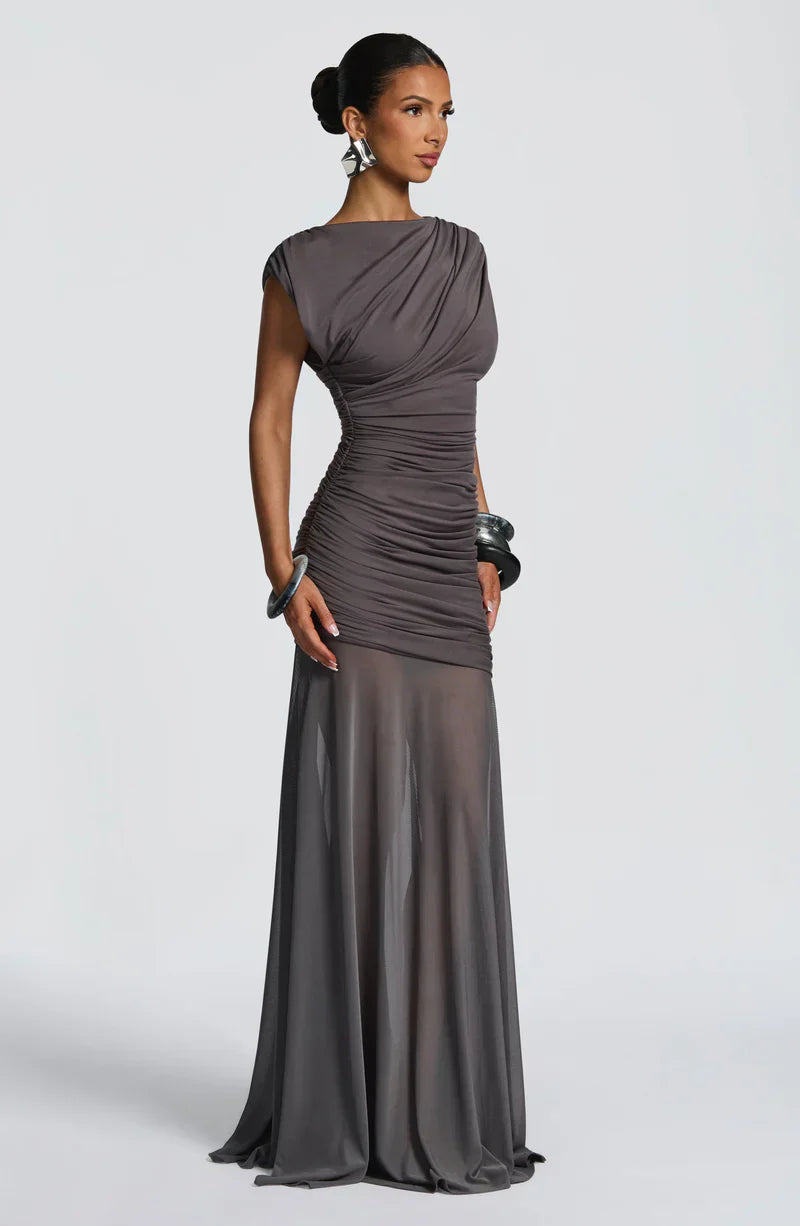 Selene – Maxi-jurk van soepele modal jersey