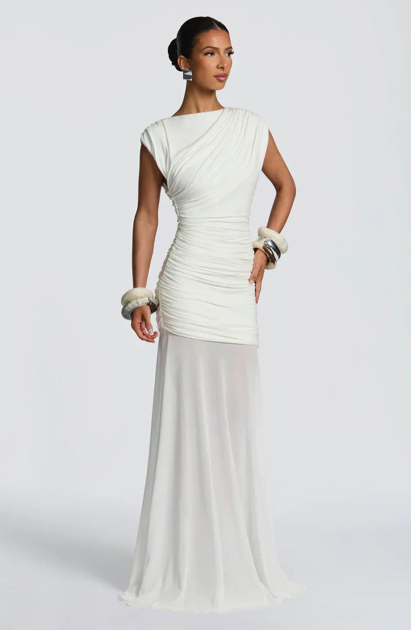 Selene – Maxi-jurk van soepele modal jersey
