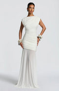 Selene – Maxi-jurk van soepele modal jersey