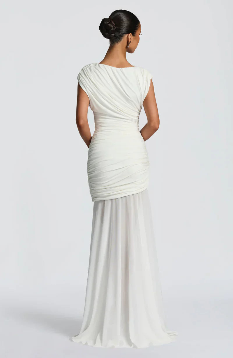 Selene – Maxi-jurk van soepele modal jersey