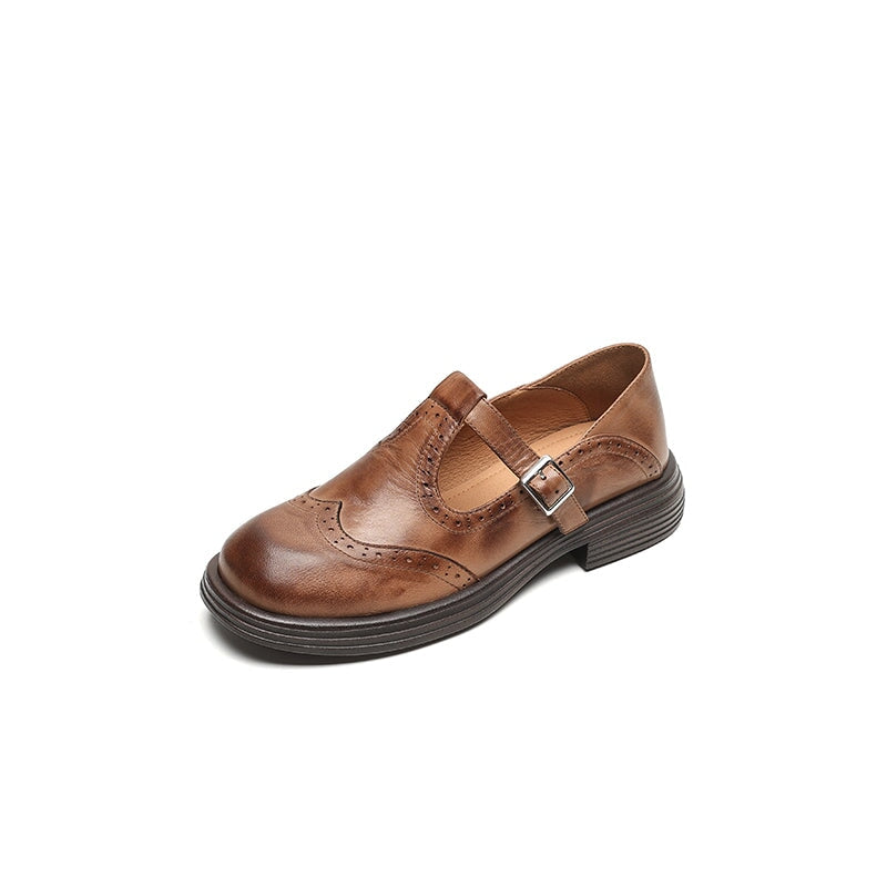 Zofia | Élégance orthopédique en cuir