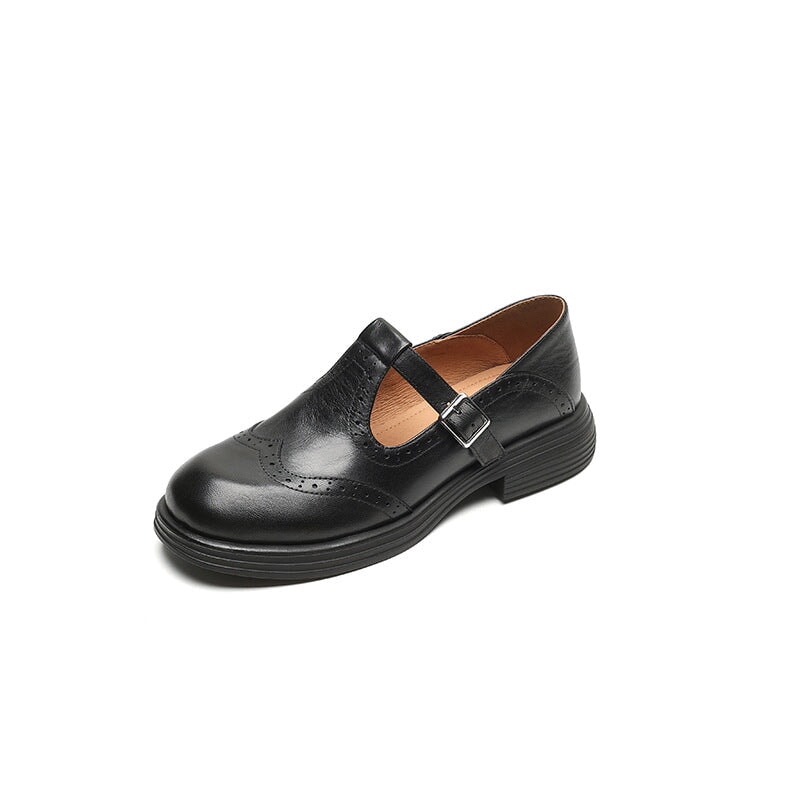 Zofia | Élégance orthopédique en cuir