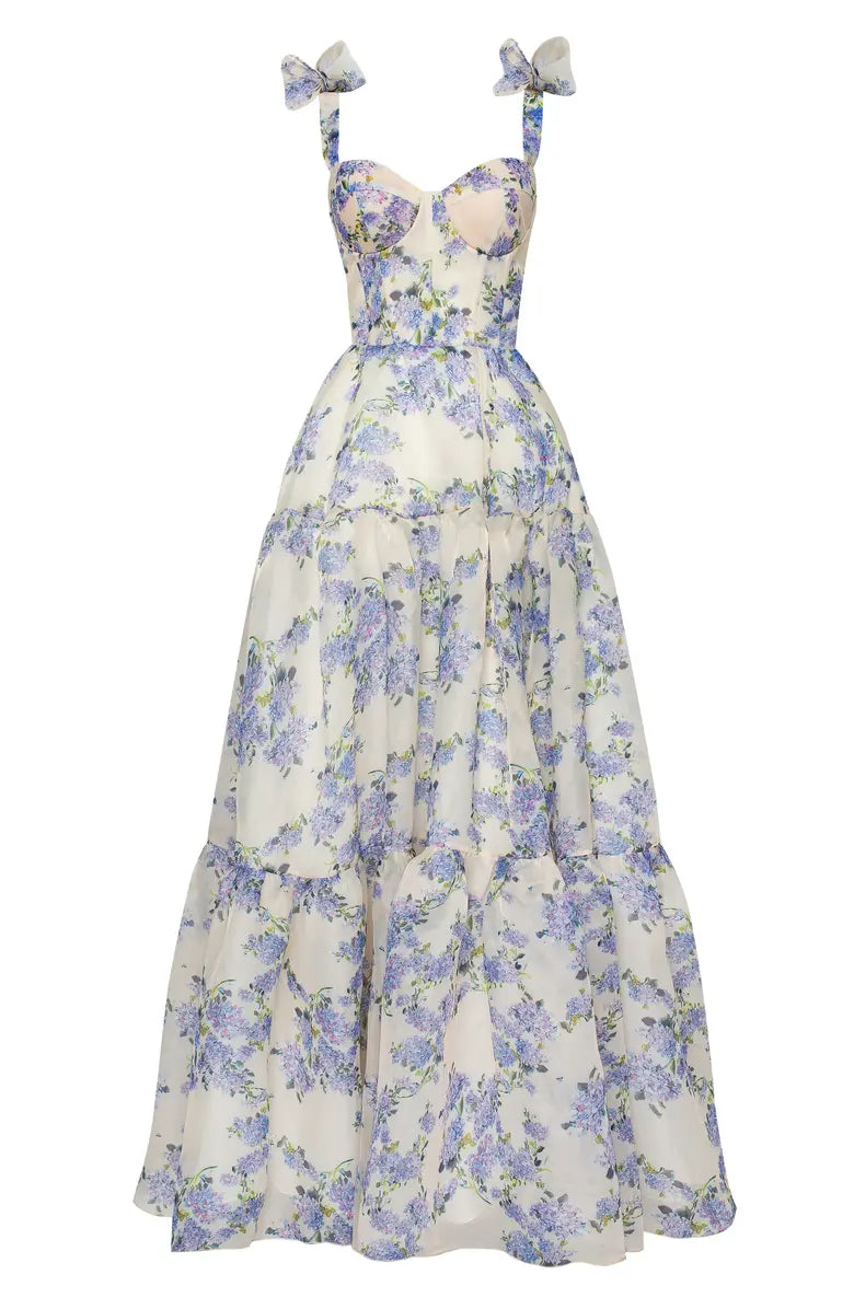 Elviera | Robe Florale Romantique