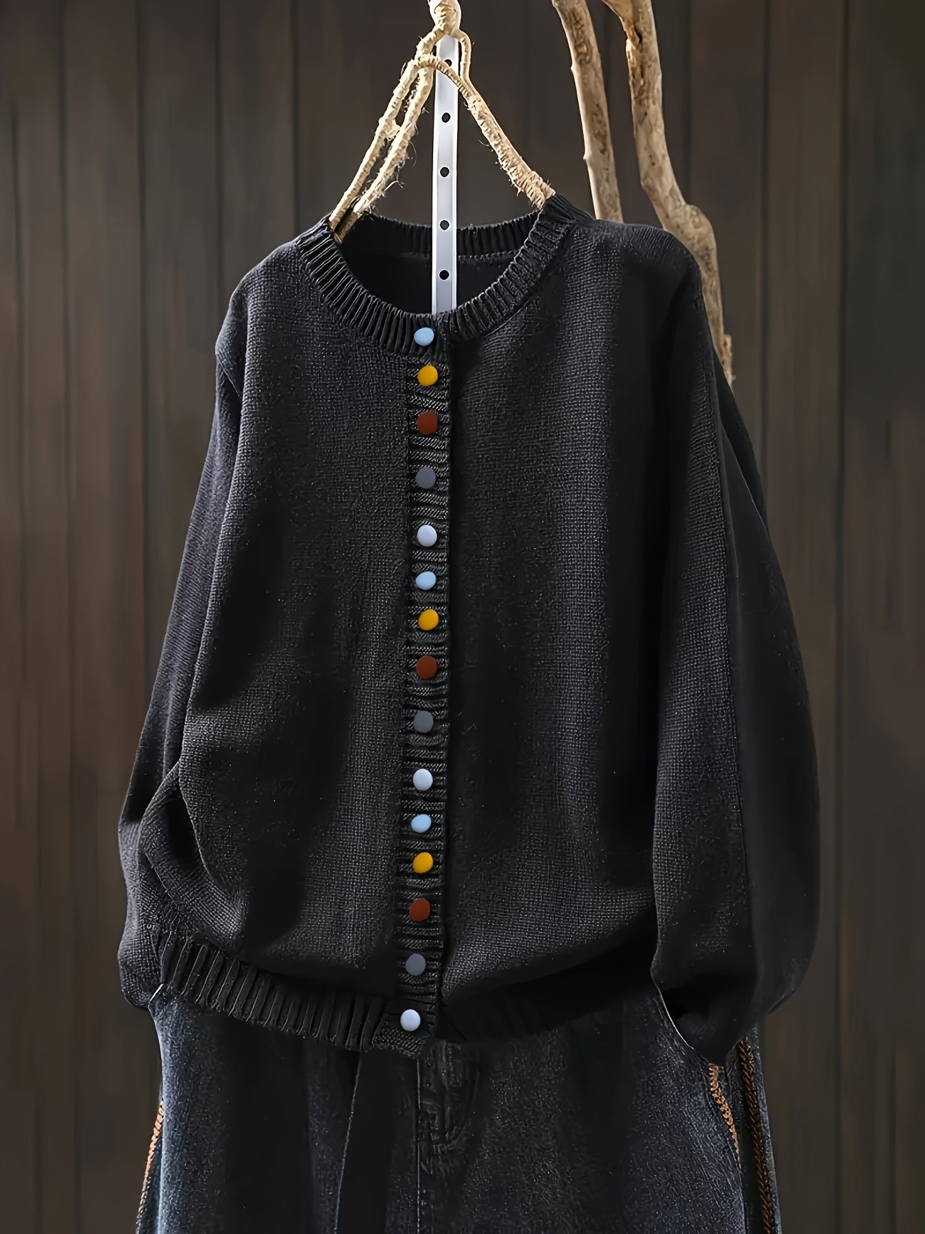 Sofia | Comfortabel en Stijlvol Cardigan