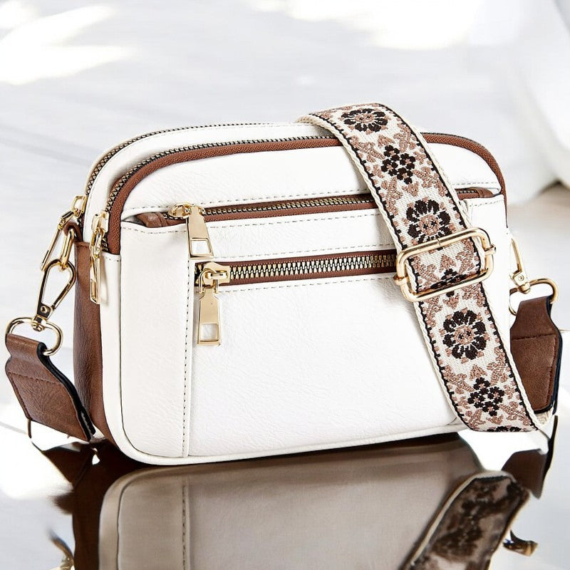 Tavira – sac à bandoulière en cuir de luxe