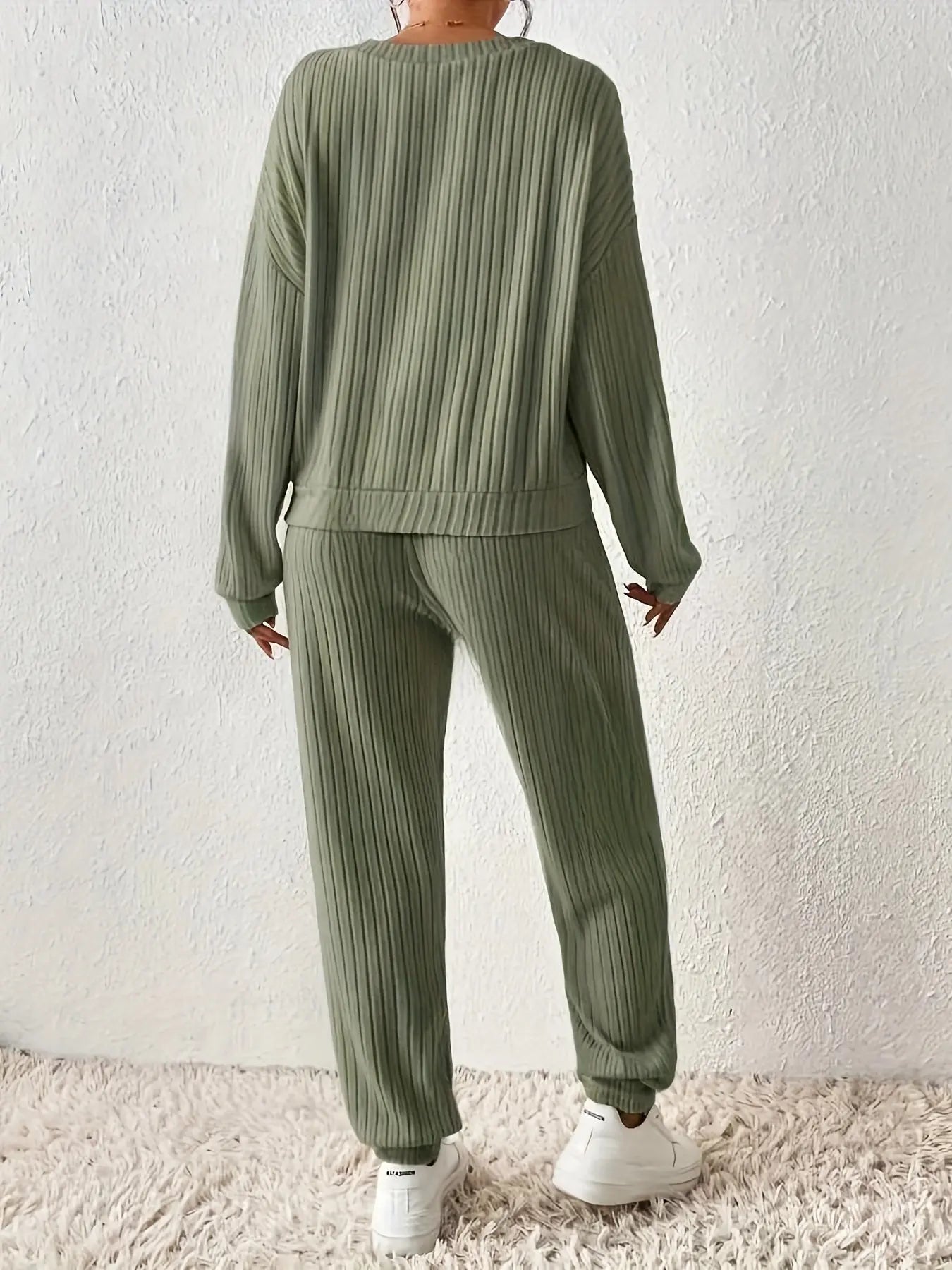 Clara | Ensemble Maille Décontracté