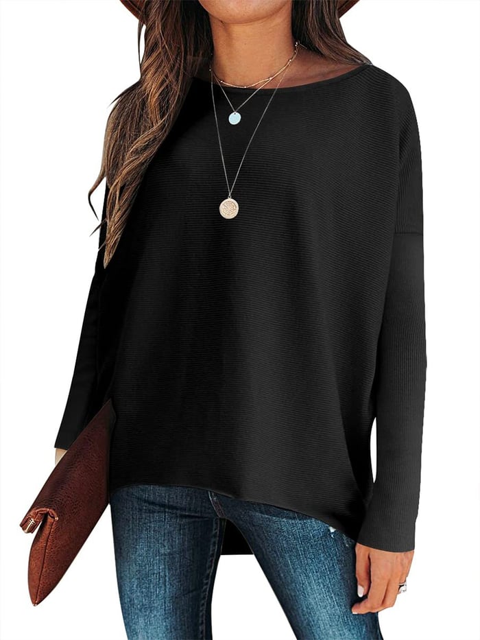 Élise™ – Pull Oversize Élégance Décontractée