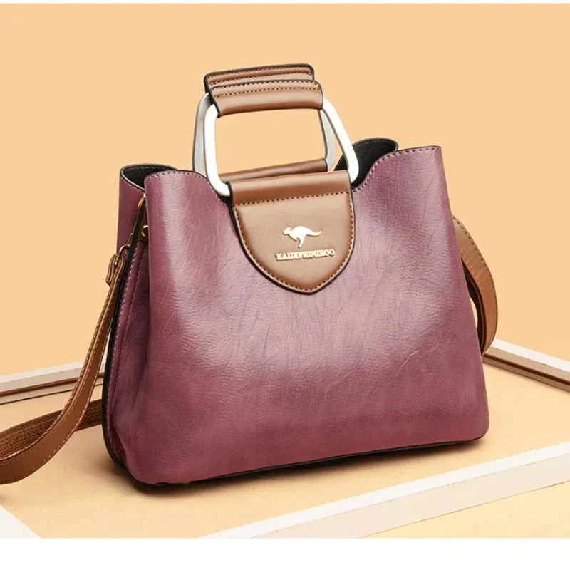 Genowefa - Sac en cuir de luxe pour toutes les occasions