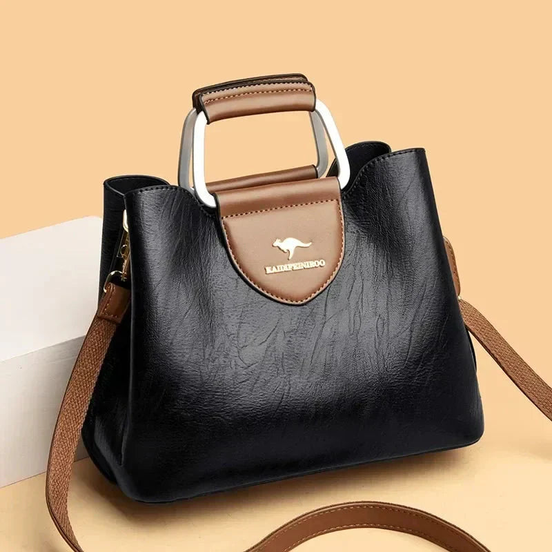 Genowefa - Sac en cuir de luxe pour toutes les occasions