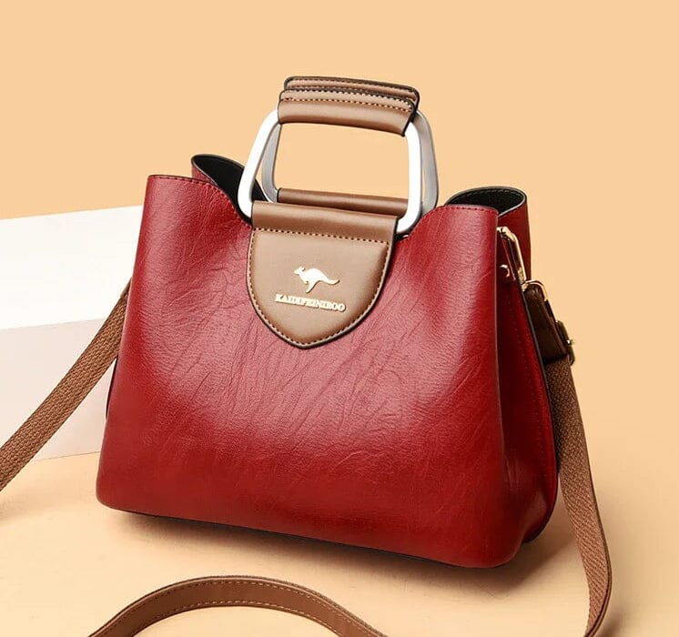 Genowefa - Sac en cuir de luxe pour toutes les occasions