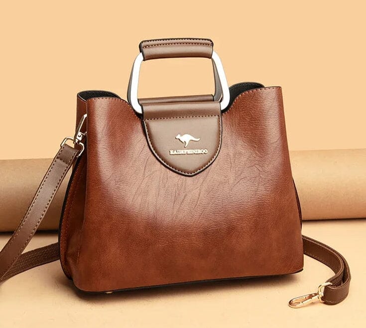 Genowefa - Sac en cuir de luxe pour toutes les occasions