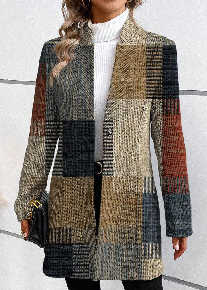Jill - Elegante blazer met patroon