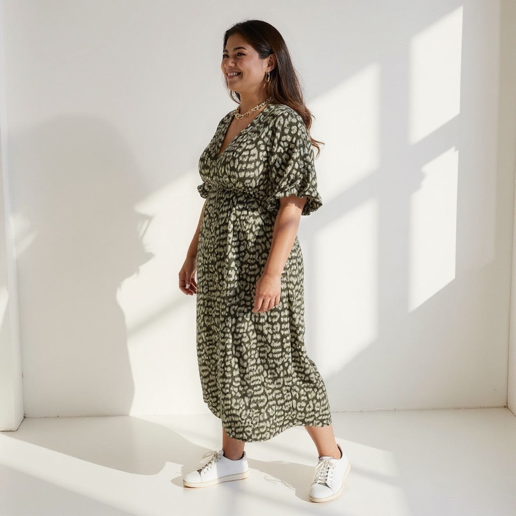 Valeria Robe en coton mélangé