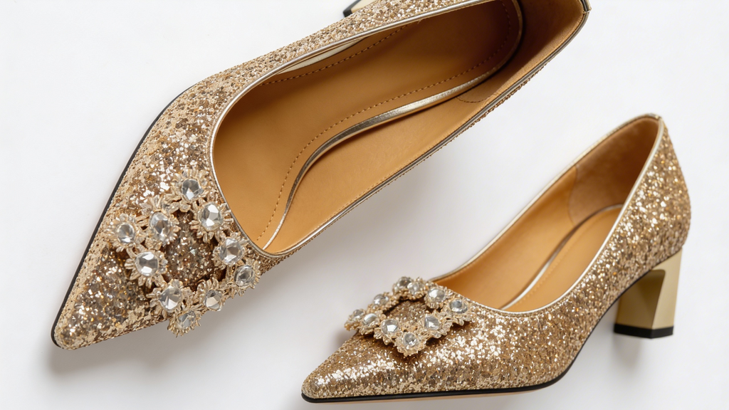 Magdalena | Escarpins orthopédiques à paillettes
