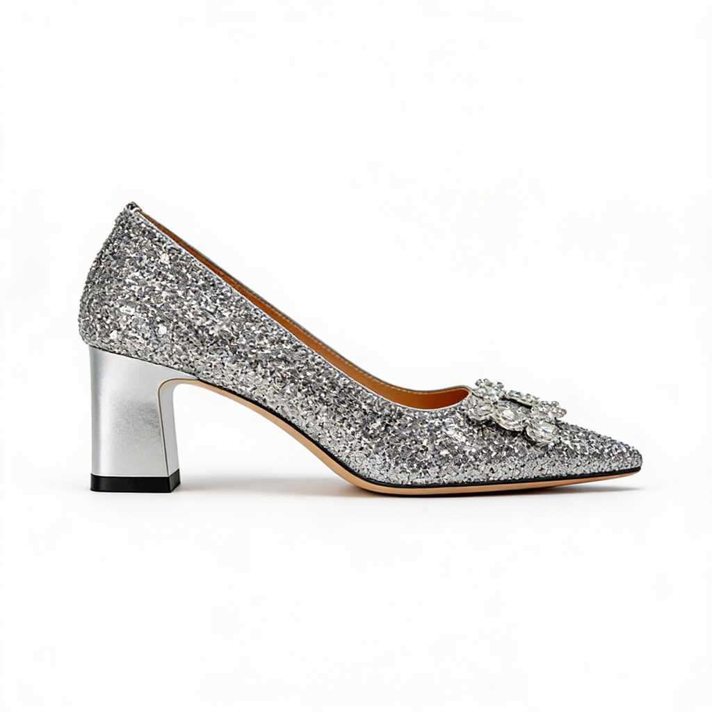 Magdalena | Escarpins orthopédiques à paillettes