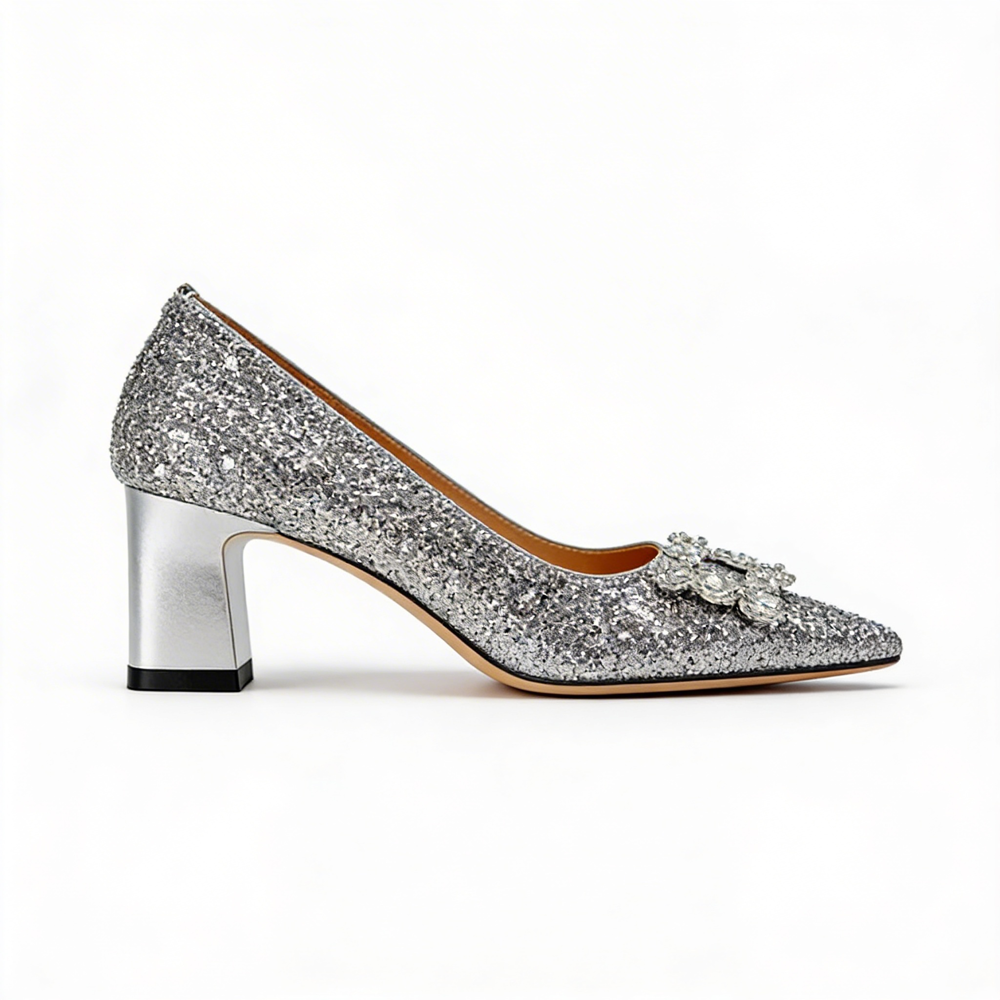 Magdalena | Escarpins orthopédiques à paillettes
