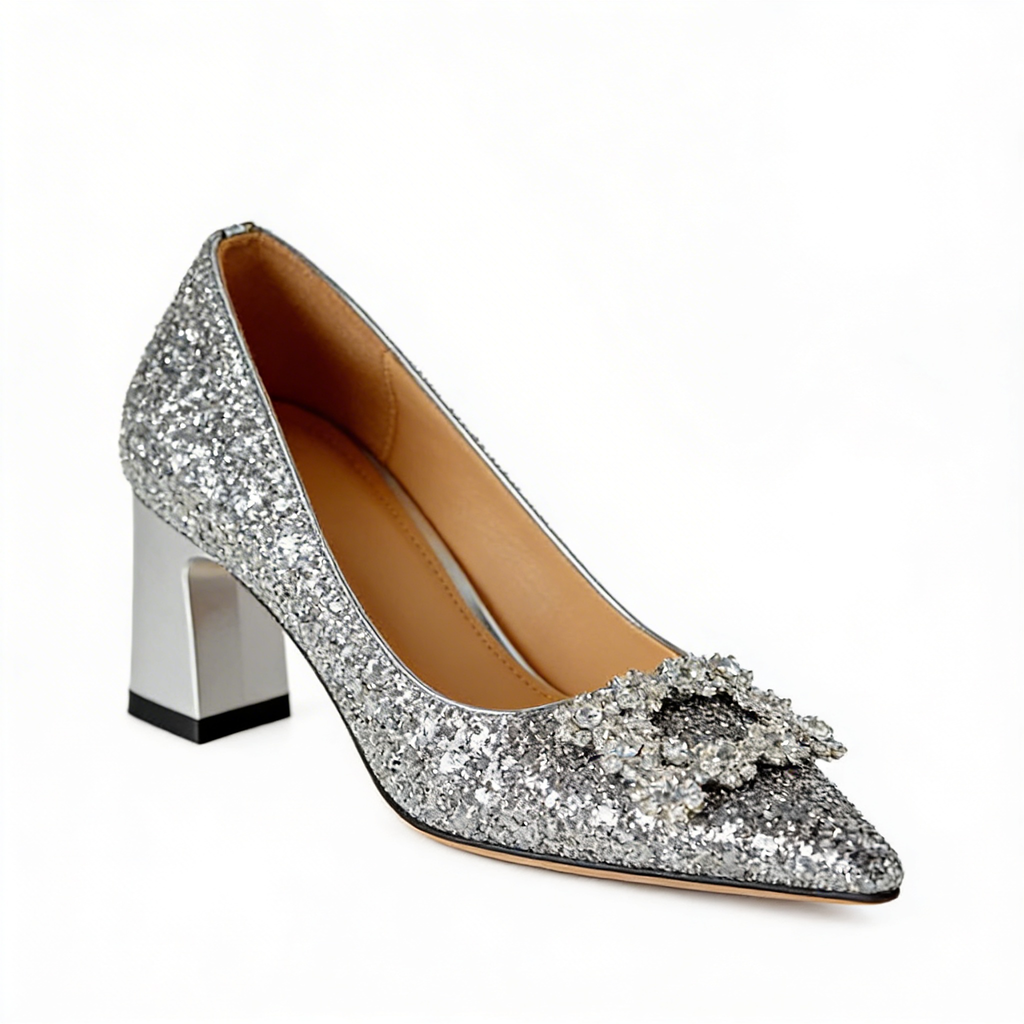 Magdalena | Escarpins orthopédiques à paillettes