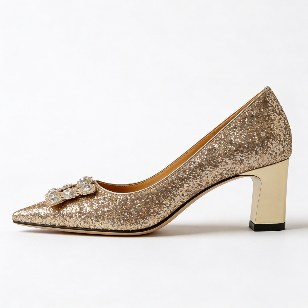 Magdalena | Escarpins orthopédiques à paillettes