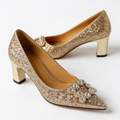 Magdalena | Escarpins orthopédiques à paillettes