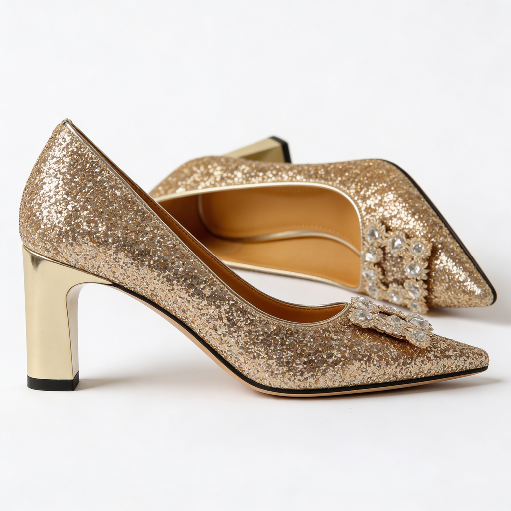 Magdalena | Escarpins orthopédiques à paillettes