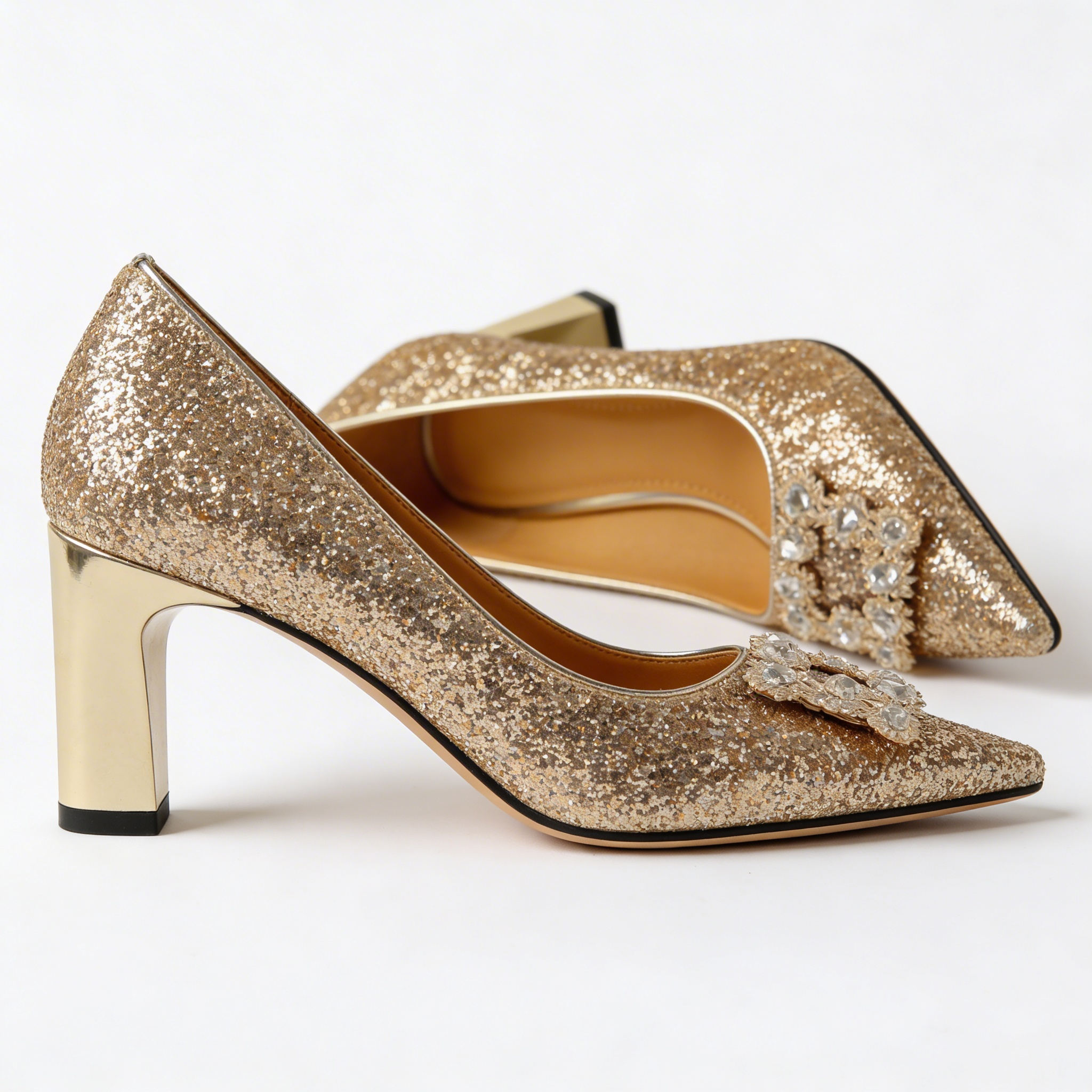Magdalena | Escarpins orthopédiques à paillettes