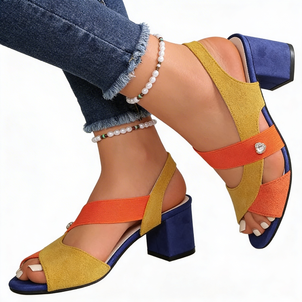 Maria | Talons confortables et élégants
