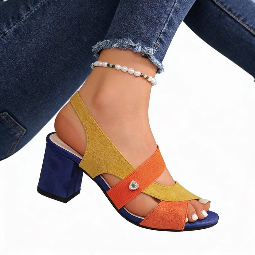 Maria | Talons confortables et élégants