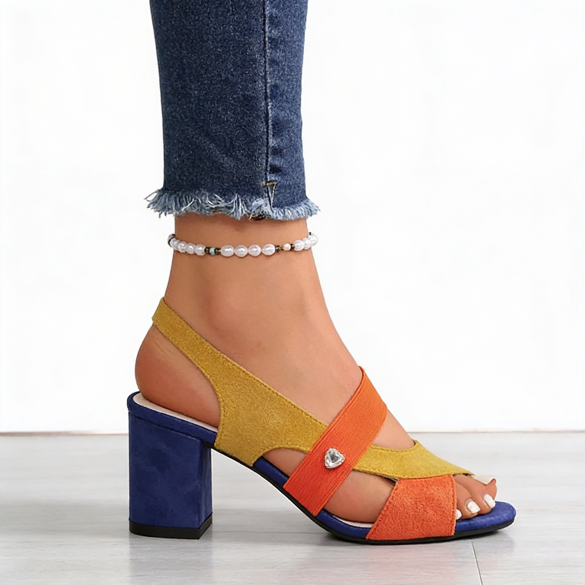 Maria | Talons confortables et élégants