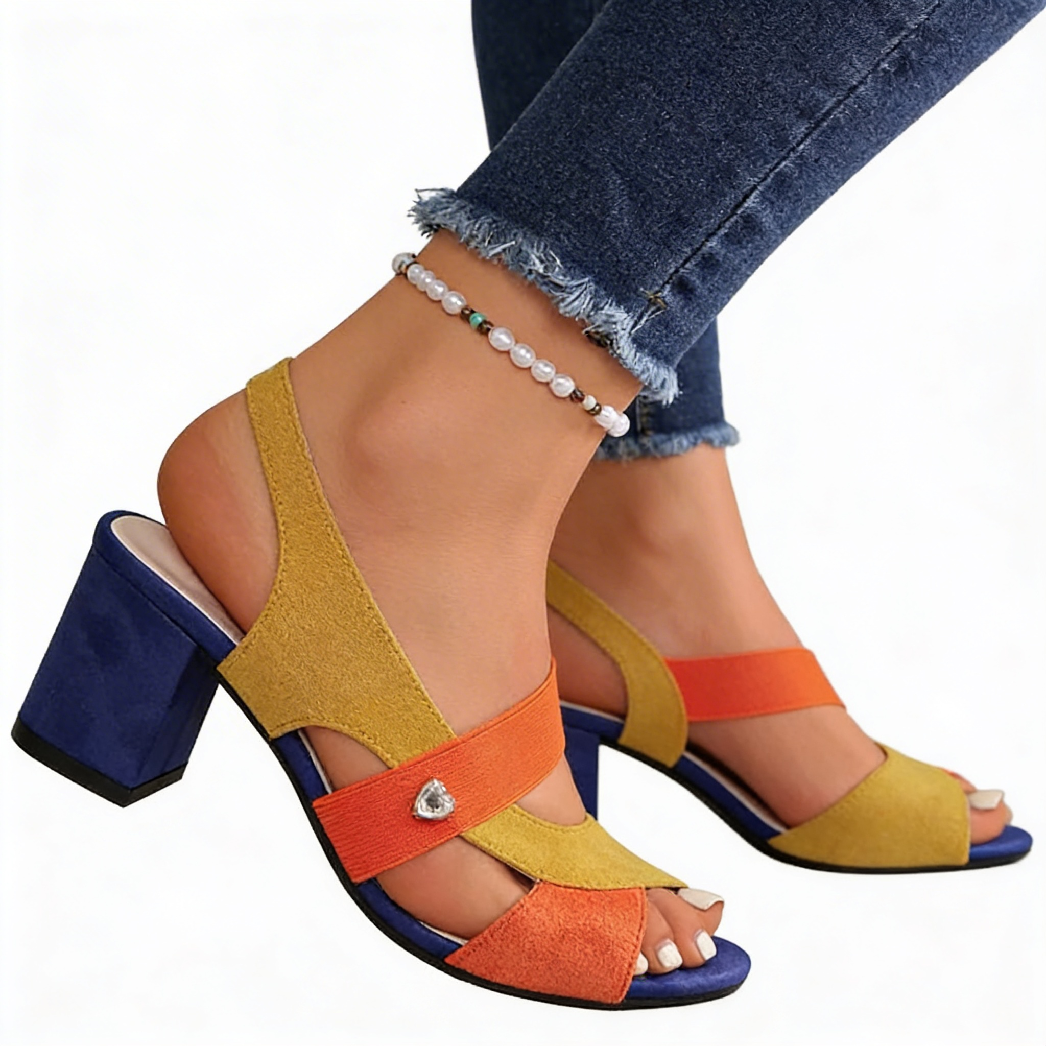 Maria | Talons confortables et élégants