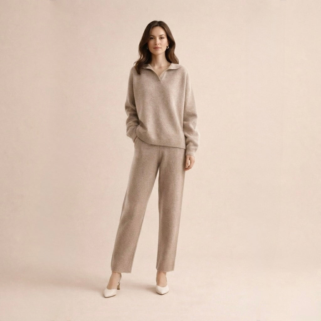 Charlotte | Ensemble en tricot