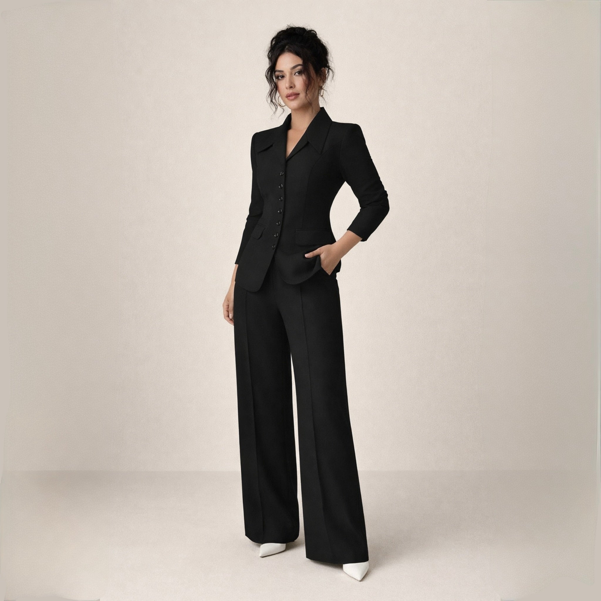 Kamila | Ensemble classique et élégant