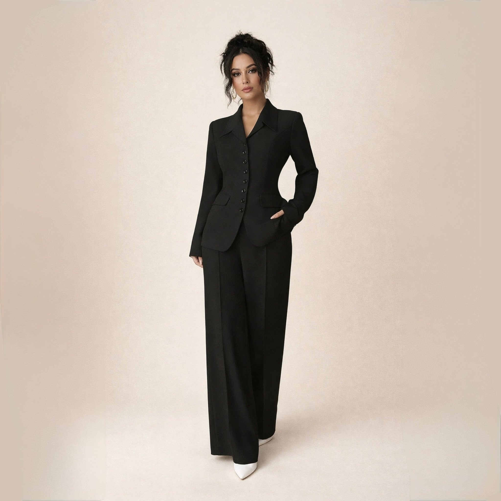 Kamila | Ensemble classique et élégant