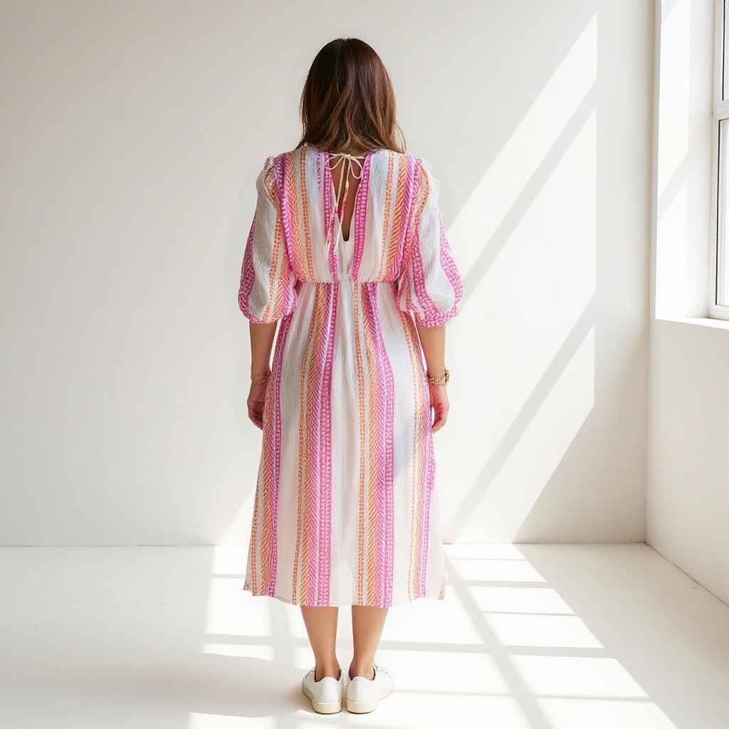 Valeria Robe en coton mélangé