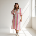 Valeria Robe en coton mélangé