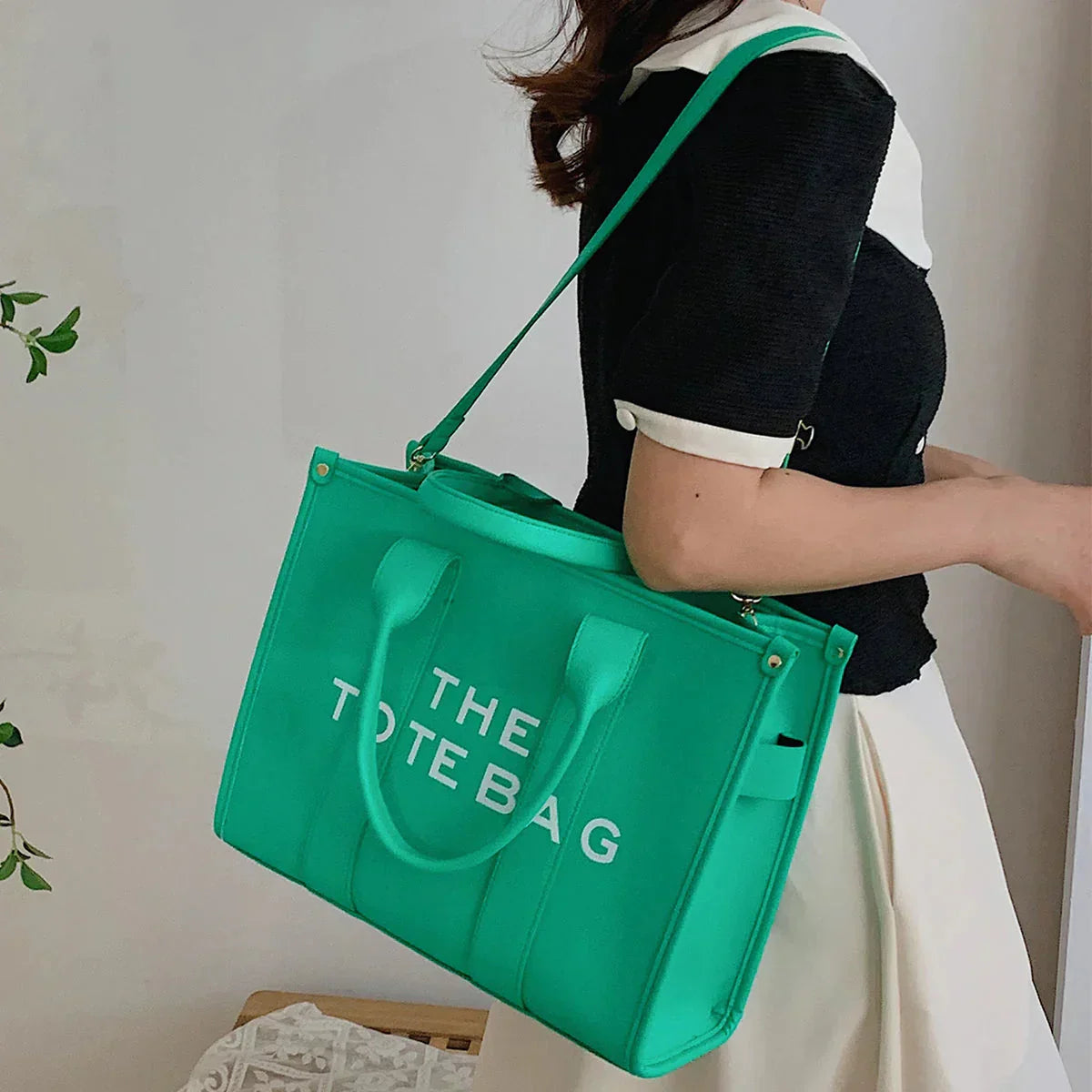 Natalia - Luxe designer tote bag – elegantie en stijl voor elke gelegenheid