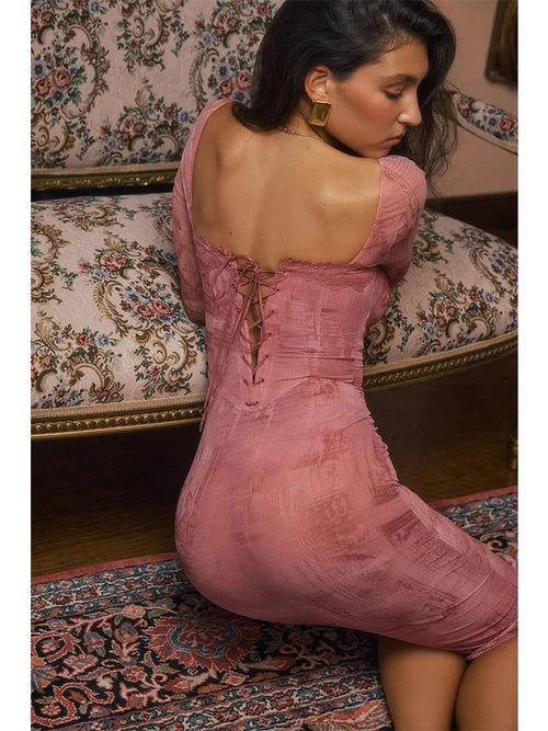 Vestido | Robe Midi Sculptante