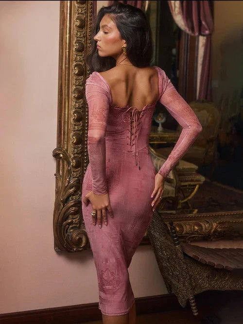 Vestido | Robe Midi Sculptante