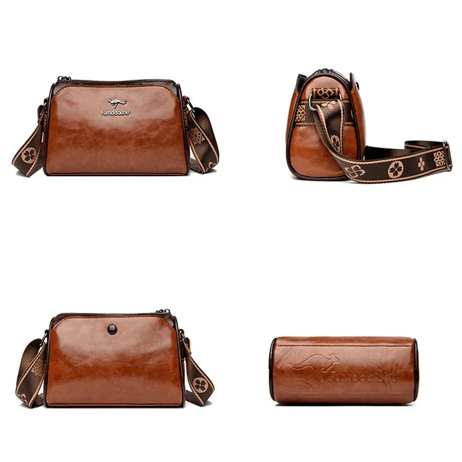 Emilia - sac à main en cuir élégant