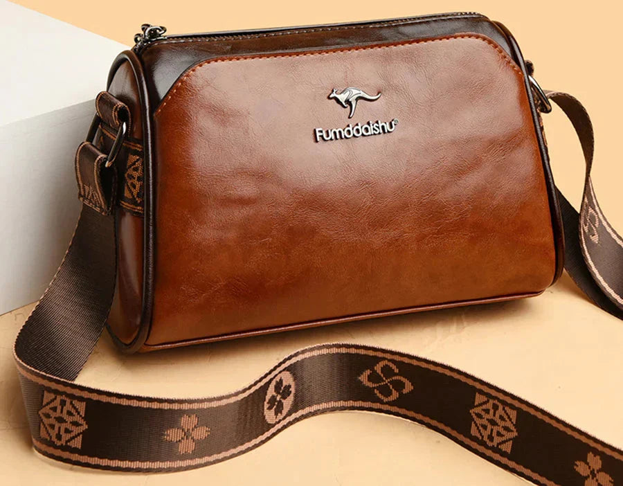 Emilia - sac à main en cuir élégant