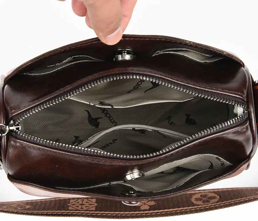 Emilia - sac à main en cuir élégant