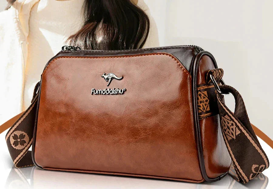 Emilia - sac à main en cuir élégant